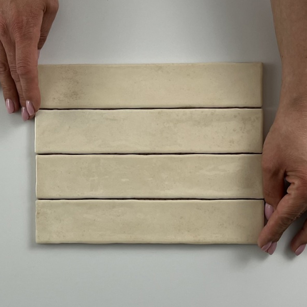 Cifre Ceramica Kalon Ivory Wandtegel 5x25cm
